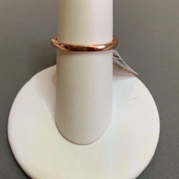 Morganite rose gold ring - Picture 4 of 6